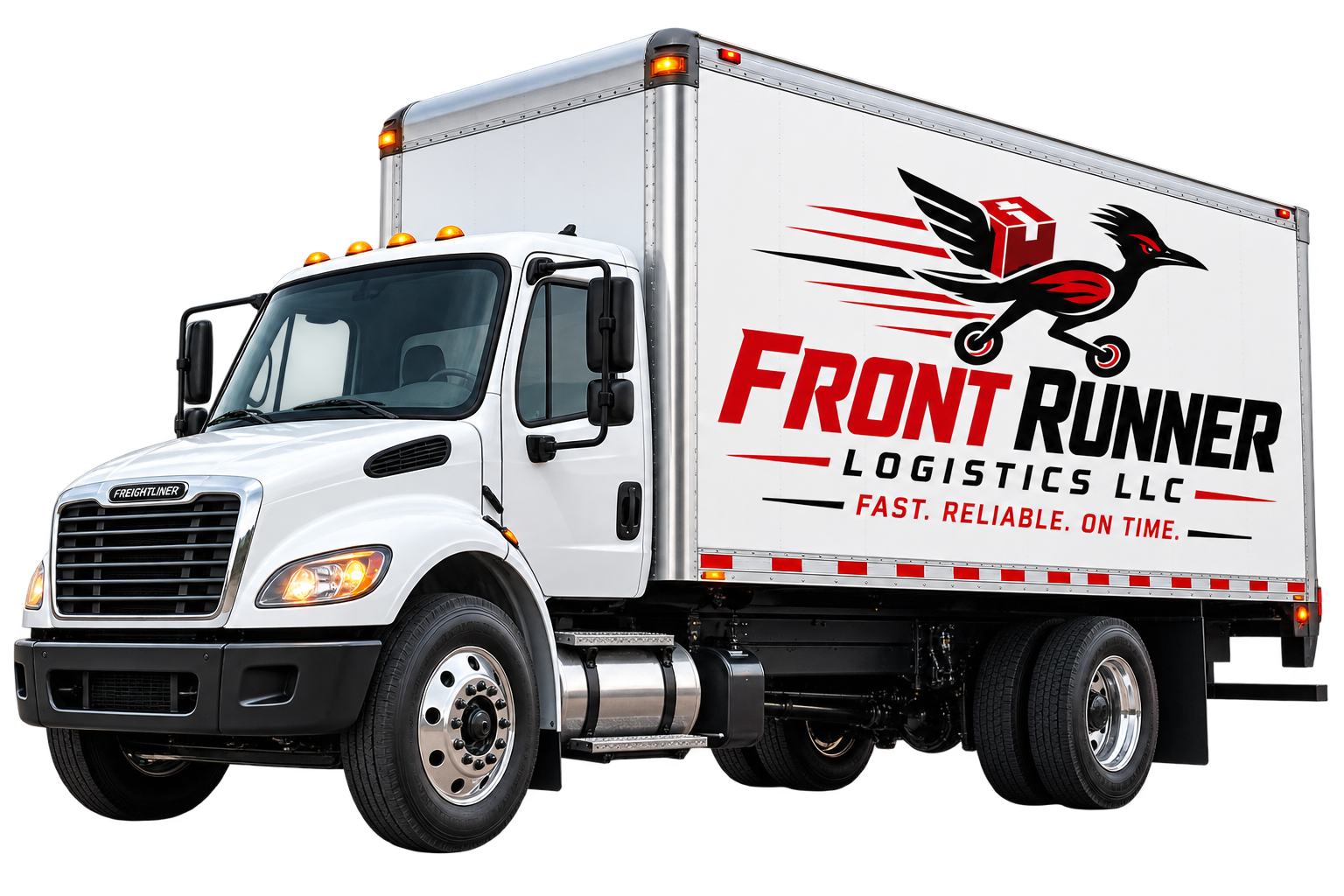 Front Runner Logistics LLC truck
